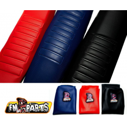 FM-Parts, potah sedla ASS GUARDIAN KTM EXC `20-21, modrá barva